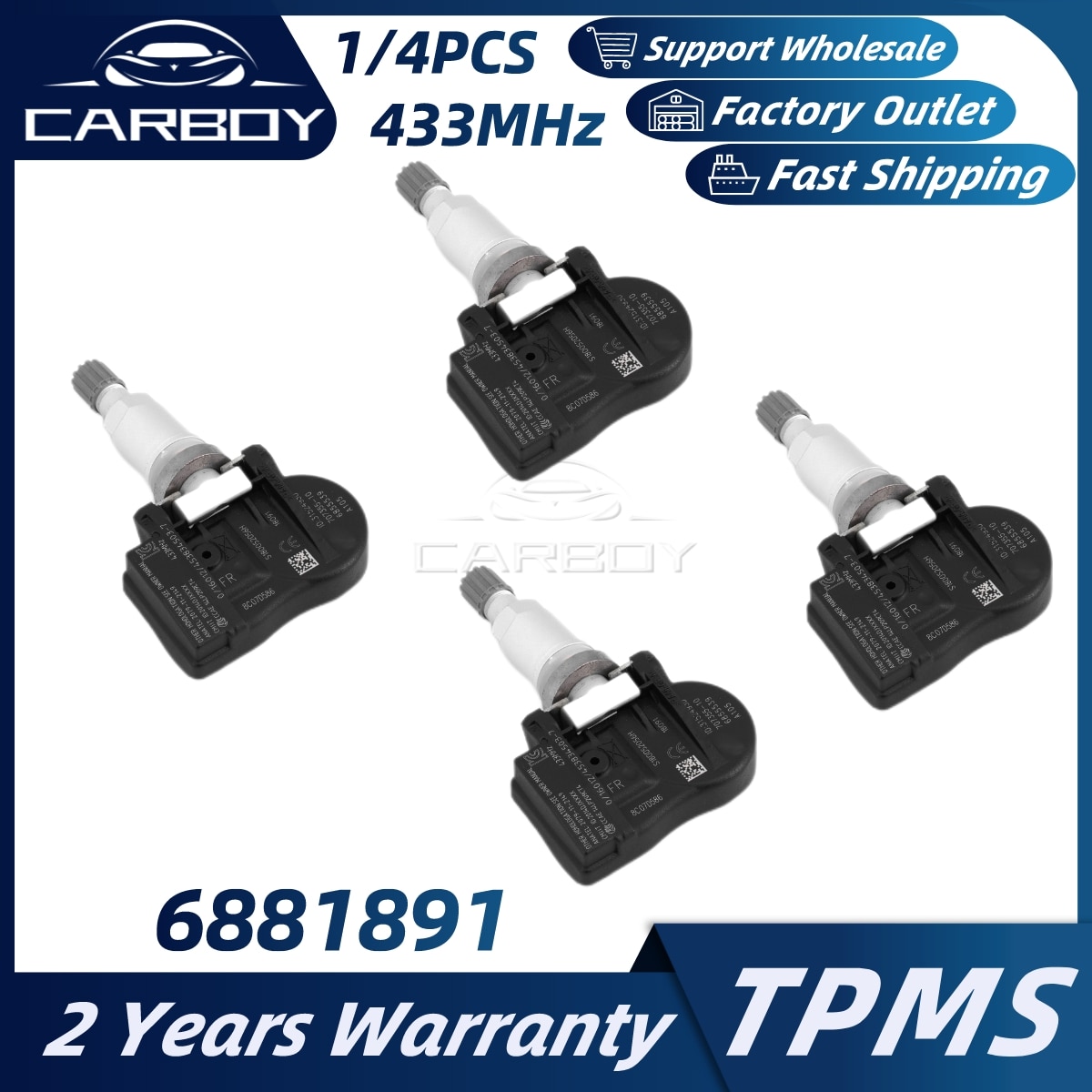 6881891 707355-10 TPMS Ÿ̾ з ͸ ý, BMW i3 i8 M2 M3 M4 X1 X2 X5 X6 ̴ Paceman One Cooper ͺ